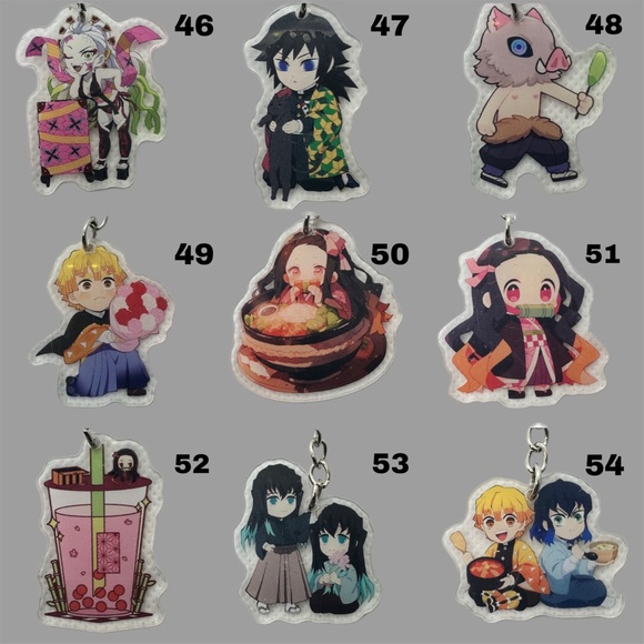 Demon Slayer Acrylicz - Picture 7 of 8